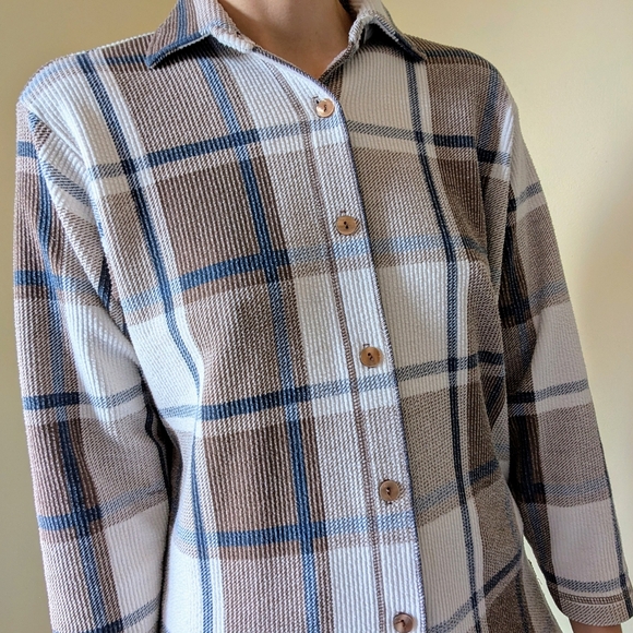 Cascade Collections Vintage Neutral Flannel - Picture 4 of 7